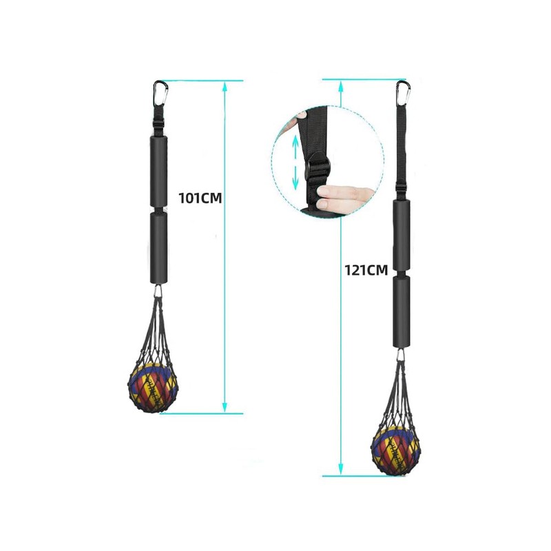 Sarini Volleyball Spike Trainer Training Equipment Aids Solo Practice Rebounder