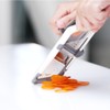 ZKIRON Multi Handheld Mandoline Slicer - Adjustable Stainless Steel Blade,