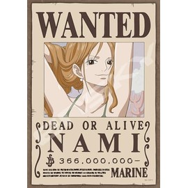 Jigsaw Puzzle One Piece 208-136 Navigator "Thief Cat Nami" 208 Piece (208-136)