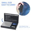 UNIWEIGH Gram Scale,200 gx0.01 g(7.05 oz x 0.001 oz) Digital