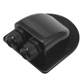 Papiivan Roof Wire Entry Gland Box Solar Panel Cable Motorhome Caravan Boat-B