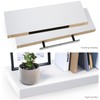 Ballucci Floating Shelves for Wall, 24" Wood Wall Shelf Set
