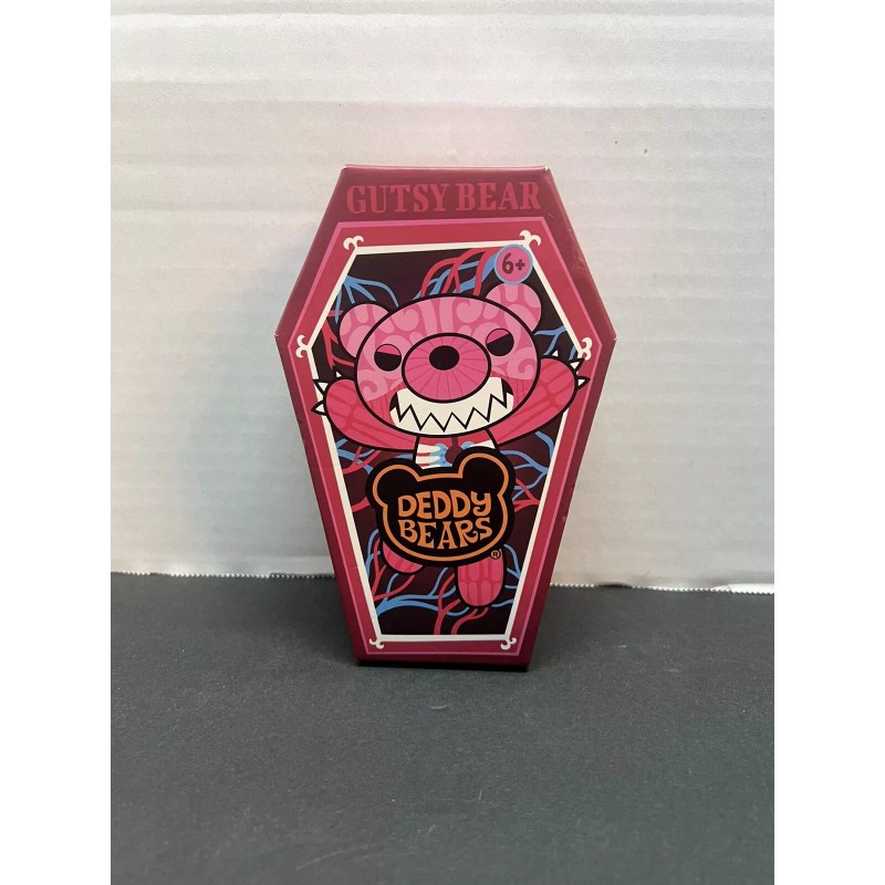 Deddy Bear Coffin Series 3 Set Of 6 Skidmark Bulgebear