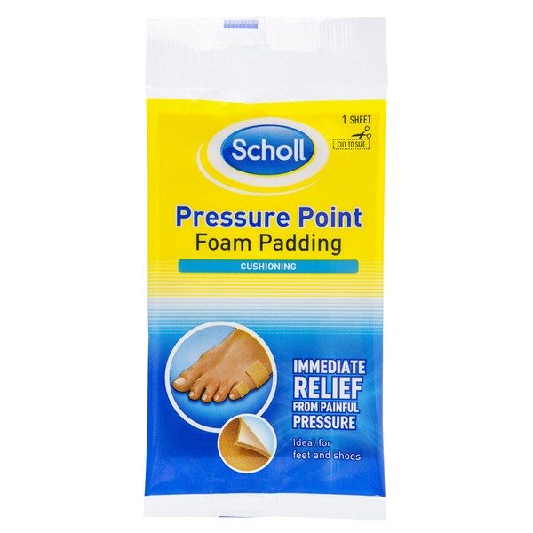Scholl>Scholl (General) Scholl Pressure Point Foam Padding