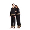 neilgo Mens Pajamas Set Luxurious Satin Matching Pajamas for Couples