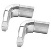 Gelacie 90 Degree Aluminum Corner for Dump Truck Tarp Systems