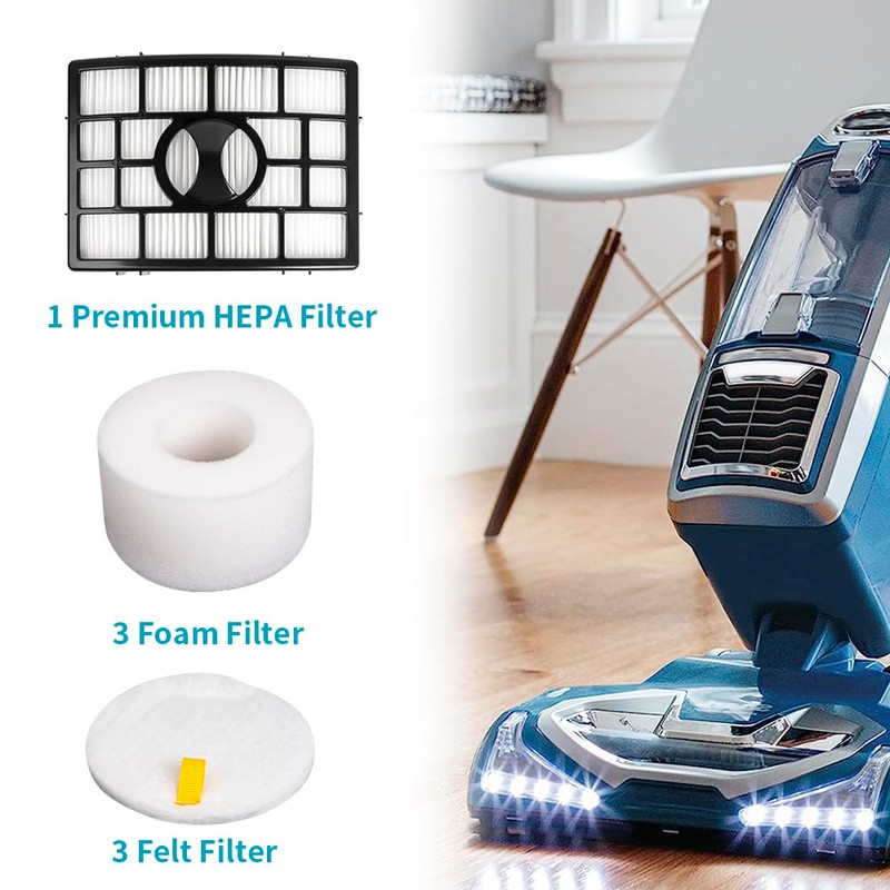 Benfosh NZ801ukt Foam and Hepa filter for Shark Rotator Powered