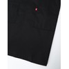 Edwin Apron, Adjustable Back Button, Plain, H-Shaped, Double Sided Pockets,