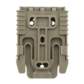 Tactical Quick Release Buckle Kit, QSL for Hunting Pistol Quick Pull Gun Holster Adapter Base Accessories