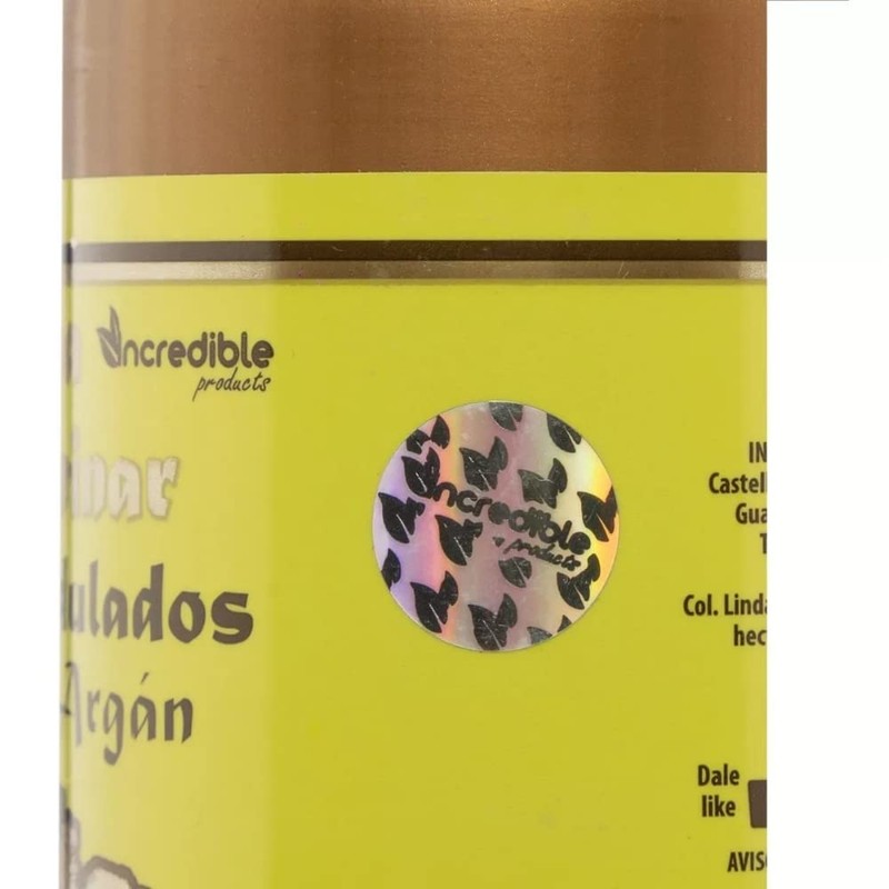 Incredible Products CREMA PARA PEINAR RIZOS Y ONDULADOS CON ACEITE