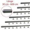 Stainless Steel Handrail, 33.7 mm in Diameter with Straight Holder