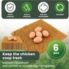 Nesting Pads for Chicken Coop Accessories, 6 Pack 12"x 12"