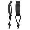 Brandit Molle Signal Whistle Pack of 2 Black