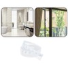 Zengest Door Strip Bottom, House and Glass Shower Door Seal