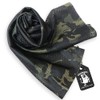 SHENKEL Neck Scarf, Camouflage Net, Multicam Black, Camouflage, Black, Airsoft