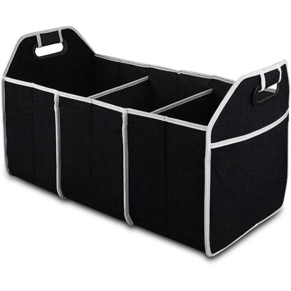 No Brand Car Trunk Organizer, Portable Foldable Waterproof Auto Storage