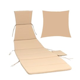 YAQSFGRZ Hanging Lounge Chair Replacement Cushion and Umbrella Set – Rust Color, Quick-Dry, Fade-Resistant, Weatherproof Outdoor Set with High-Density Foam (Grey)