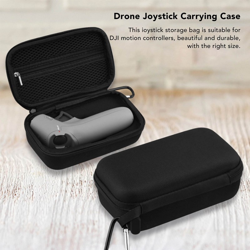 Drone Joystick Carrying Case Wear Resistant Shockproof Portable Rocker Storage