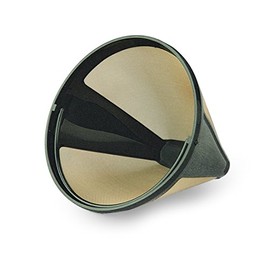 Capresso 752.09 Classic Glass Coffeemaker, 1, Gold