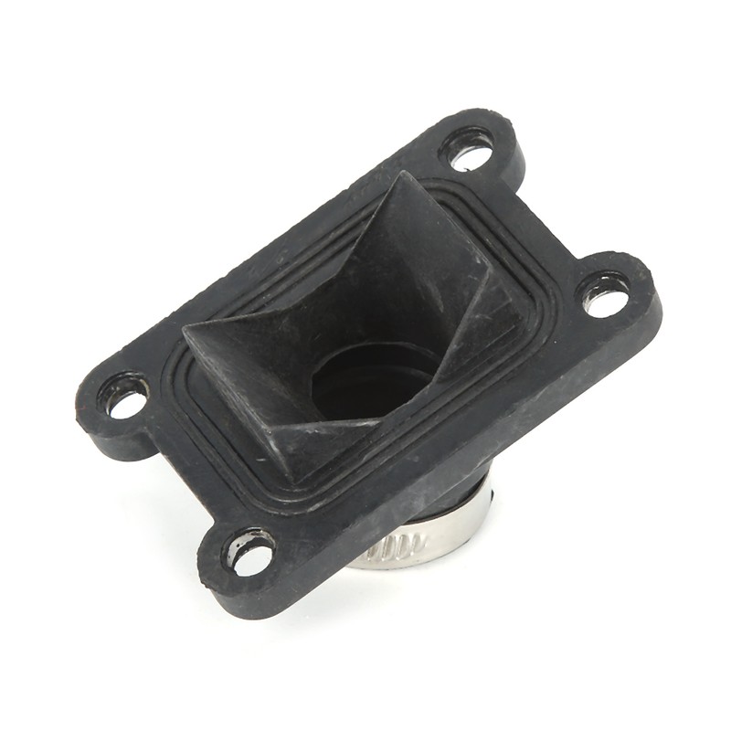 Rubber Intake Manifold Boot Adapter Replacement Accessory for 50 SX