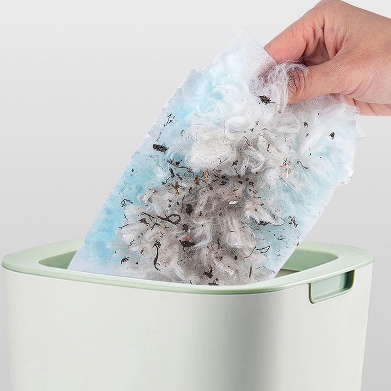 GWAWG Fluffy Duster Refills,Flash Duster Refills,20 PCS Flash Dust Magnet,with