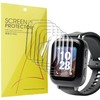 Lamshaw Compatible for Bark Watch Screen Protector, [6 Pack] Full
