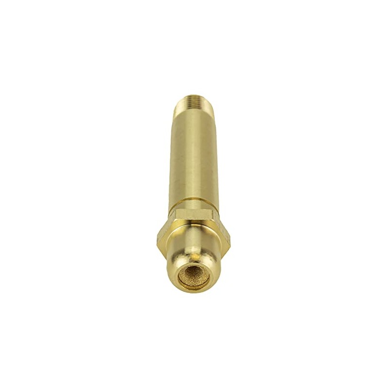 SÜA® - CGA-540 Nipple for Oxygen Regulators - Length: 3-1/2