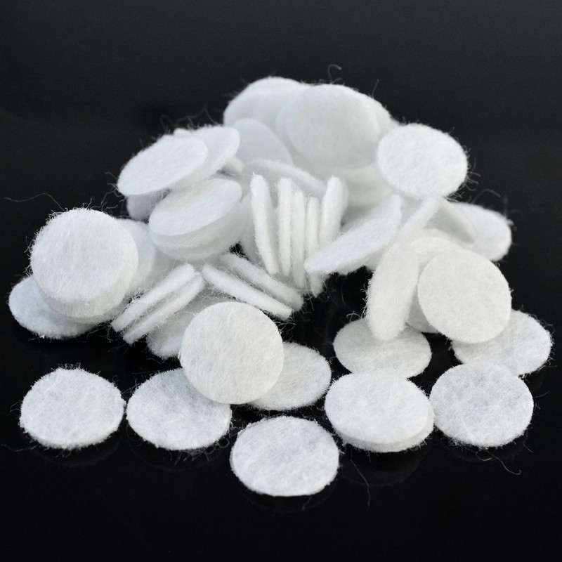 300pcs Microdermabrasion Cotton Filters Replacement Microdermabrasion Filters Facial Vacuum Filters