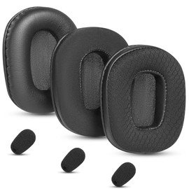 almohadillas para orejas de repuesto compatibles con BlueParrott B350XT B350 XT B350 XT B350 con cancelación de ruido (B350XT-versión 2) cojines con funda de espuma viscoelástica (consulta la figura 2
