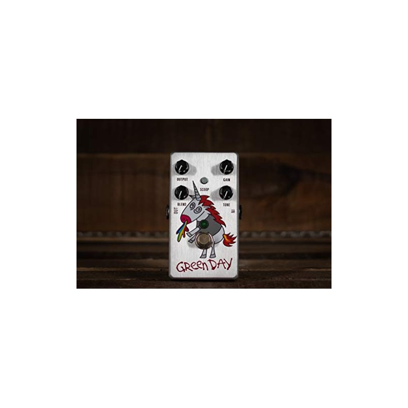 MXR - Guitar Effector Overdrive DD25V3 Dookie Drive V3