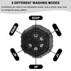Raincovo Adjustable Pressure Washer Nozzle 6-in-1, Stainless Steel, Quick-change Over