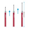 SIIIXS Carbide Tip Wood Lathe Turning Tool set With Bowl