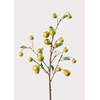 Afloral Faux Pear Fruit Branch - 39"
