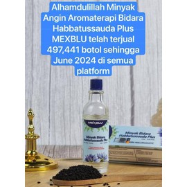 Minyak bidara Habbatussauda plus Mexblu