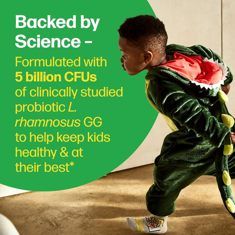 Culturelle Probiotics for Kids Packets, 30 Count