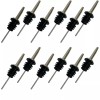 Spill-Stop 285-50 Medium Flow Tapered Liquor Pourer, Chrome