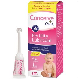 Conceive Plus Fertility Lubricant Applicators 8 x 4g