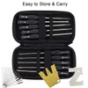 ZAMDOE Carburetor Adjustment Tool Set with Storage Bag for 2