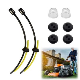 Universal 2X Benzinfilter kit Benzinschlauch Dichtung für Freischneider Trimmer Mower Motorsense Heckenschere Hochentaster