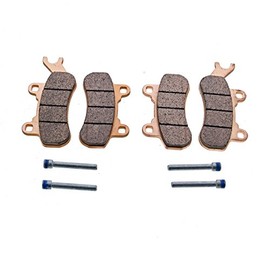 Race-Driven Front Brake Pads fit Can-Am Maverick X3 / Maverick Sport 1000R / Defender HD10 XMR XT XTP LTD/Defender Max HD5 HD8 HD9 HD10 / Maverick Trail 800 1000 / Commander Max 1000R / Traxter HD5