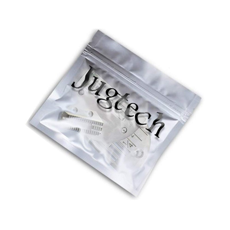 Needle Plate & Feeder Set for Industrial Single Needle Sewing