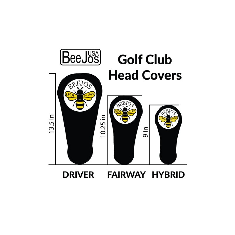 Labrador Retriever Driver 460cc Club Headcover Handmade by BeeJos