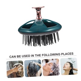 minkissy 3pcs Scalp Massager Scalp Scraper Hotel Scalp Brush Compact Scalp Exfoliator to Use