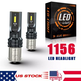 SHYFRULT 2 SUPER BRIGHT LED light bulbs for Craftsman LT 2000 LT1000 LT11 garden tractor