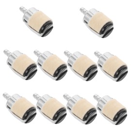 GRIRIW 10pcs Chainsaw Fuel Filter Durable Frame Easy to Replace Maximizes Fuel Efficiency Compatible with Chainsaws Essential Trimming Tool Accessory