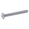 1/4"-20 x 2-1/2" Stainless Truss Head Phillips Machine Screw, (25
