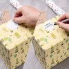 Hoewina 3000 Pcs White Dot Stickers, 1" Label Sticker Round