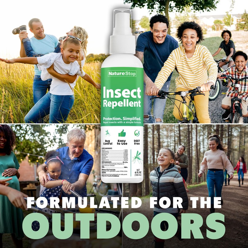 NatureStop Insect Repellent 6oz