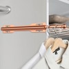 FIRJOY Valet Rod for Closet Pull Out (Rose Gold)