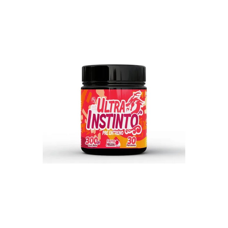 Pre-entreno Holix Lab con Cafena y Aminocidos Sabor Fruta del
